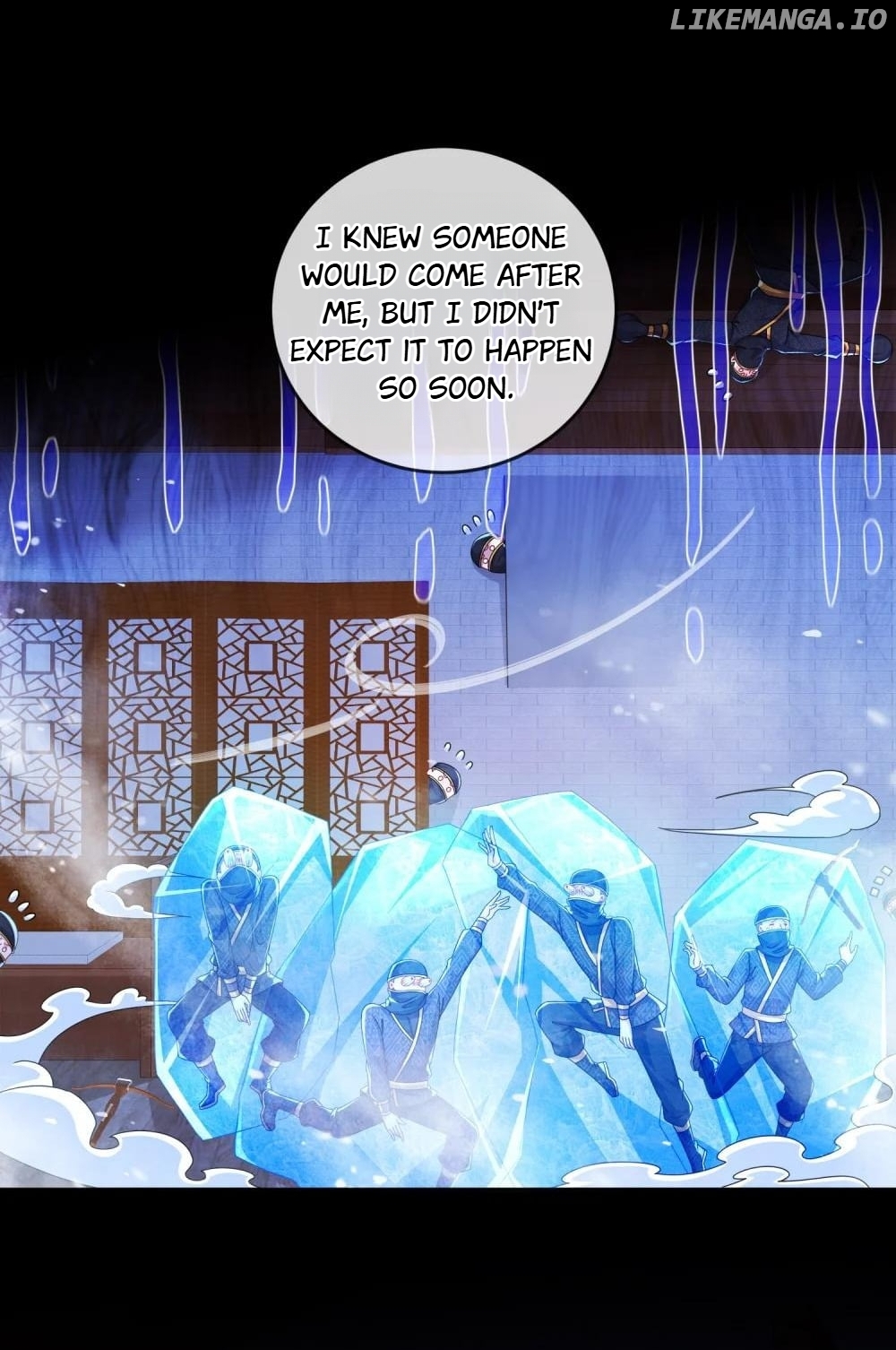 My Furry Harem Is After Me Chapter 43 - page 8